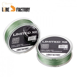 [합사라인] 루어팩토리-LFP-LIMITED X8 150m/PE 리미티드 X8 루어합사 라인